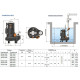 Насос Pedrollo vxc 20/65 фекальний 48SGY9853A