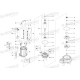 Насос Pedrollo vxc 20/65 фекальний 48SGY9853A