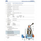 Насос Pedrollo zxm 1a/40-5 m фекальний 48SGM81A0AU