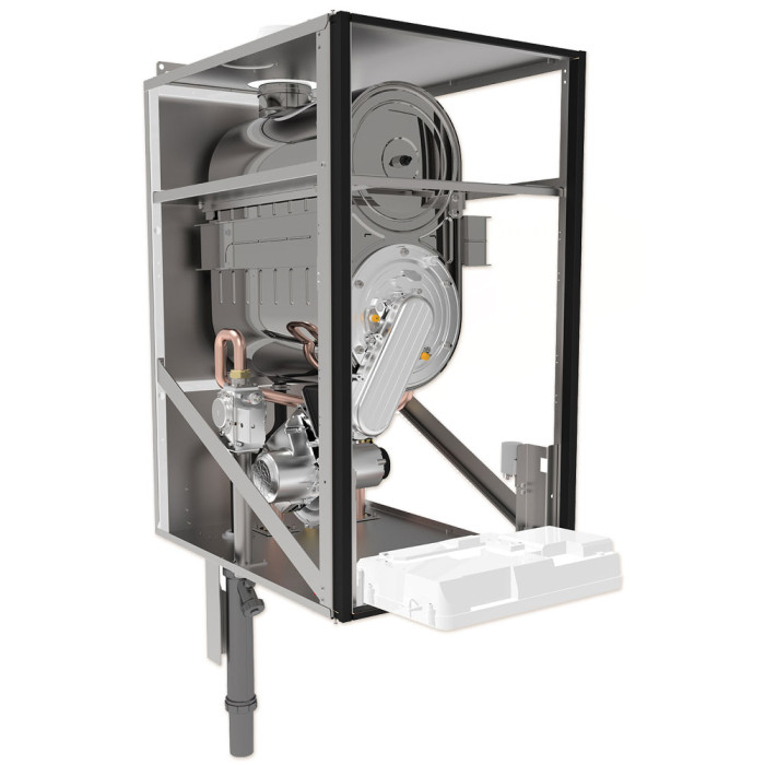 ITACA CONDENSING CH KR 120 Котел конденсаційний 120 кВт FONDITAL (CITU22KR1C)