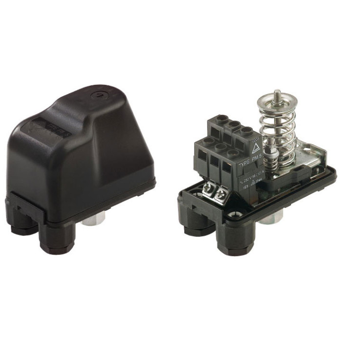 Механічне реле з накидною гайкою 1/4″ В PM/5G 1÷5 бар 16A 250 V Italtecnica (PM5G14)