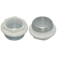 Nova Florida Перехідник для алюмінієвого радіатора 1″ х 3/4″ DX права різьба (526414)