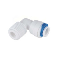 Коліно Ø1/4″ (трубка) х Ø1/8″ зовнішня різьба Atlas Filtri s.r.l. (RE7402027)