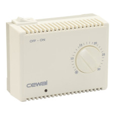 Электромеханический комнатный термостат RT 60 5÷30°C 10A(2,5A)250V Cewal S.p.A. (91935060)