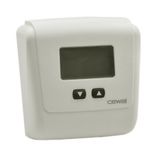 Цифровой комнатный термостат ET 05 5(2)A/230V 0/+50°C Cewal S.p.A. (91935205)