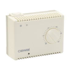 Электромеханический комнатный термостат RT 40 5÷30°C 10A(2,5A)250V Cewal S.p.A. (91935040)