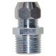 (G02503) Адаптер хром Ø10 х 1/2″ из нержавеющей стали Albertoni srl (411)