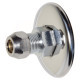 (G02562) Перехідник хром з віддзеркалювачем Ø10 х 1/2″З VA Albertoni srl (413)