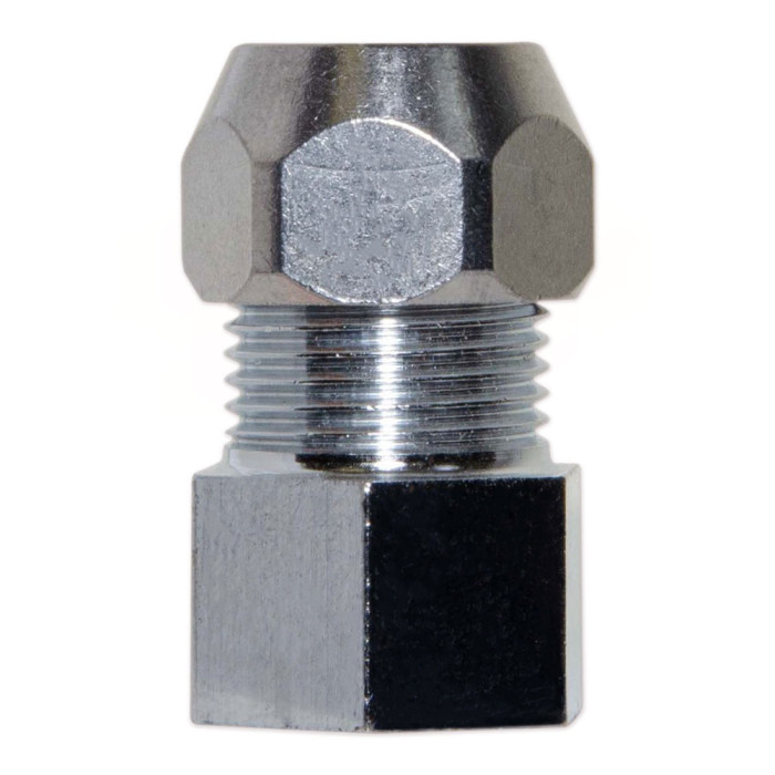 (G02508) Перехідник хром Ø10 х 3/8″В VA Albertoni srl (414)