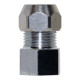 (G02508) Перехідник хром Ø10 х 3/8″В VA Albertoni srl (414)