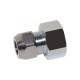 (G02508) Перехідник хром Ø10 х 3/8″В VA Albertoni srl (414)