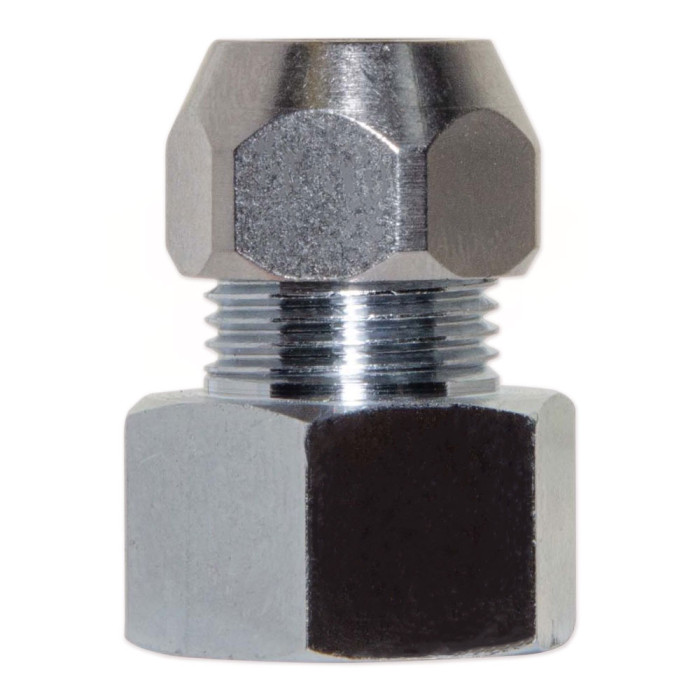 (G02508) Перехідник хром Ø10 х 3/8″В VA Albertoni srl (414)
