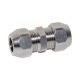 (G02516) Муфта хром Ø10 VA Albertoni srl (417)
