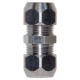 (G02516) Муфта хром Ø10 VA Albertoni srl (417)
