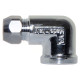 (G02535) Коліно хром Ø10 х 3/8″ В VA Albertoni srl (422)
