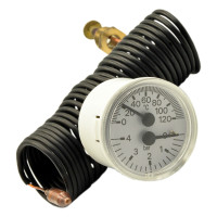 Капиллярный термоманометр TI 40 P Ø40 1/4