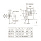 Водонагреватель (бойлер) комбинированный ECON MCL 100V9 2 х 1,0 кВт 1/2” 955 x 500 x 507 мм TIKI (700163)