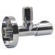 Кран LINEA вентильний для сантехприладів Ø1/2″ х 3/8″ VA Albertoni srl (L447681)