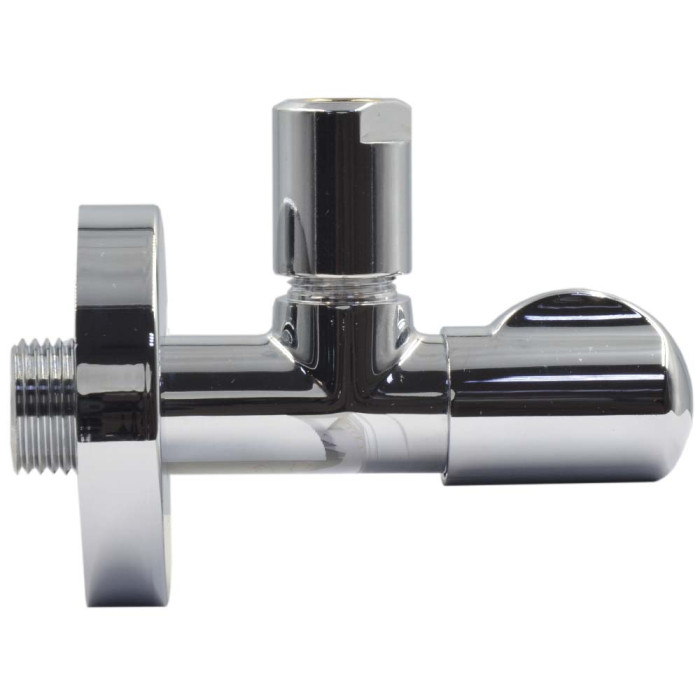 Кран LINEA вентильний для сантехприладів Ø1/2″ х 3/8″ VA Albertoni srl (L447681)