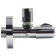 Кран LINEA вентильний для сантехприладів Ø1/2″ х 3/8″ VA Albertoni srl (L447681)