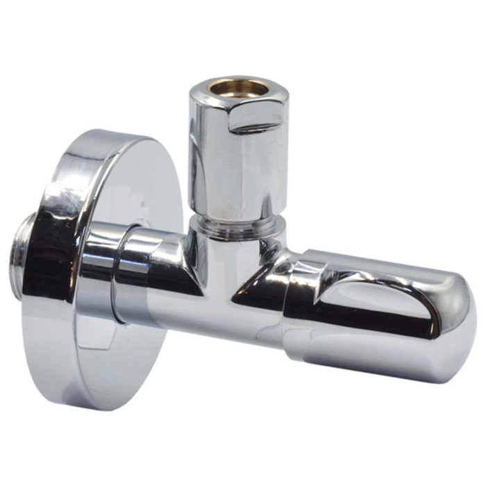 Кран LINEA вентильний для сантехприладів Ø1/2″ х 3/8″ VA Albertoni srl (L447681)
