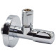 Кран LINEA вентильний для сантехприладів Ø1/2″ х 3/8″ VA Albertoni srl (L447681)