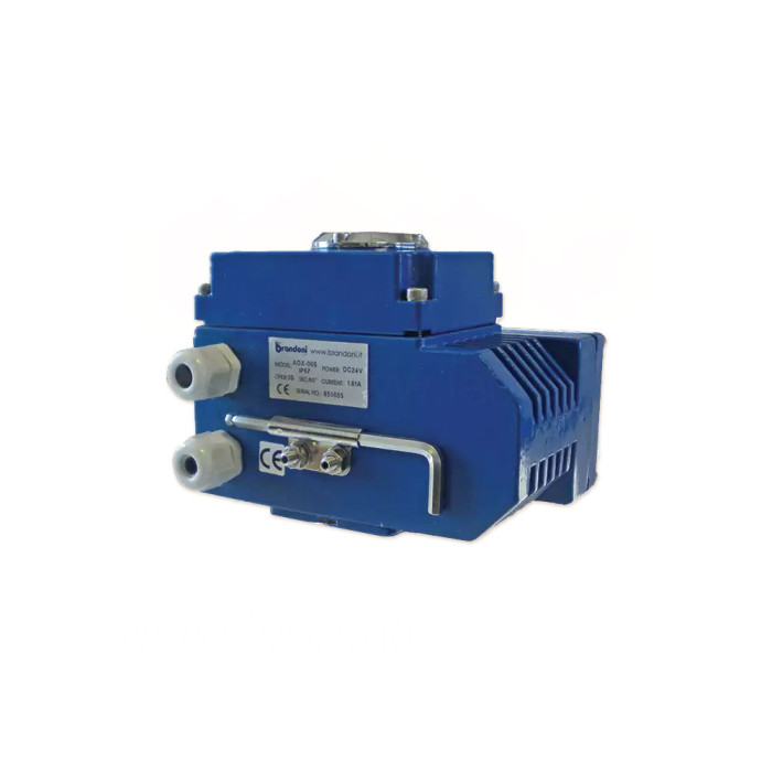 Засувка DN80 + електропривід AOX 005 220 V 50-60 Hz IP 67 Brandoni S.p.A.