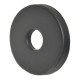 Накладка декоративна (латунь) Ø55 x 15 мм BLACK MATTE ″MINIMALIST″ Carlo Poletti Srl (A56804EFS9005O)