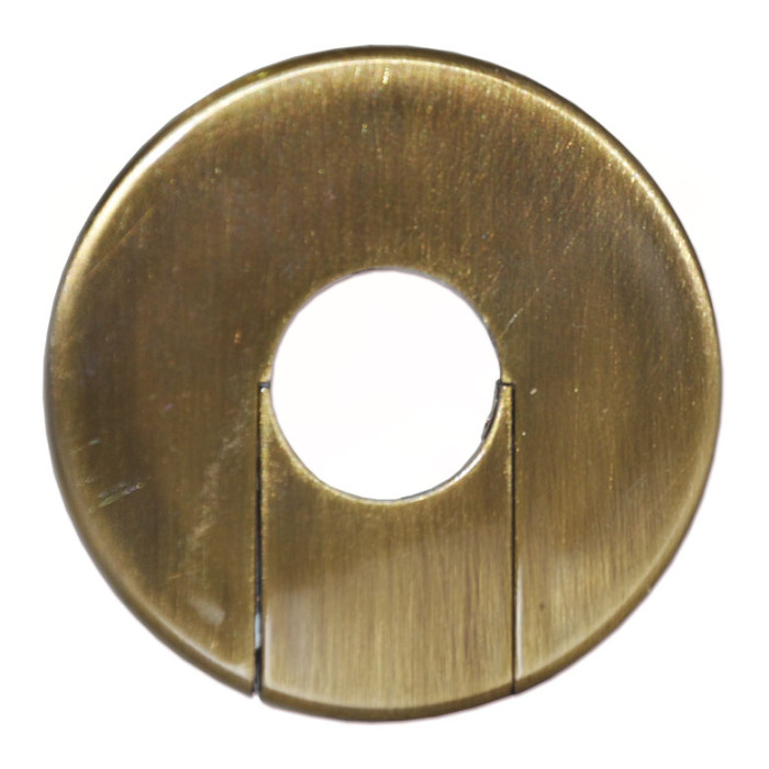 Накладка декоративна розбірна (пластик) Ø45 x 15 мм BRUSH BRONZE Carlo Poletti Srl (A56955M)