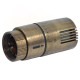 Термостатическая головка (жидкостный сенсор) BRUSH BRONZE M30 x 1,5 Carlo Poletti Srl (A49800M)