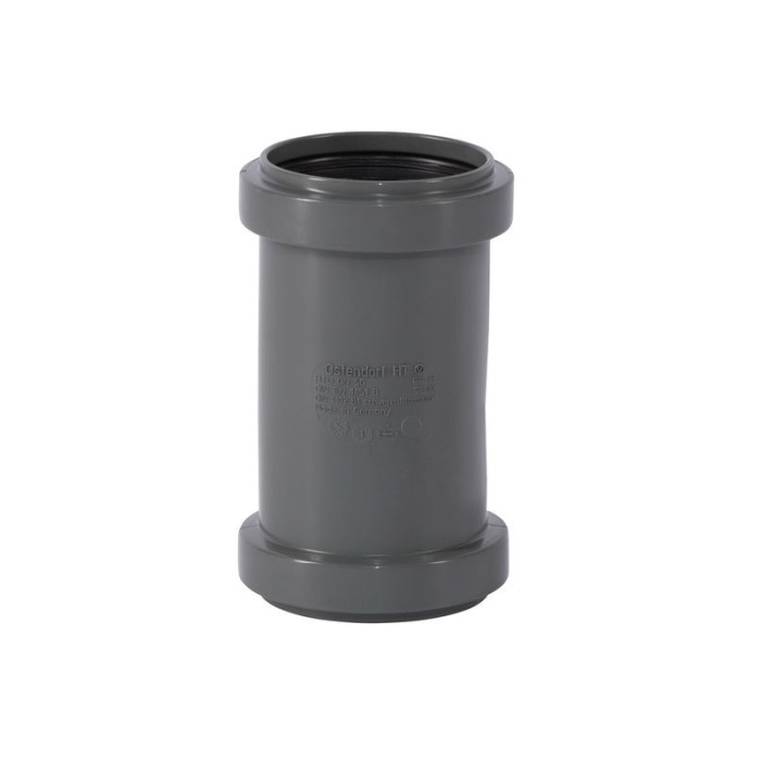 Муфта канализационная ремонтная (надвижная) Dn 50 Ostendorf HT-Safe (172500)