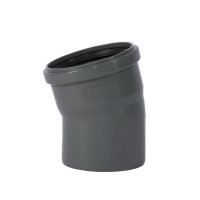 Отвод канализационный Dn 110 15° Ostendorf HT-Safe (175100)