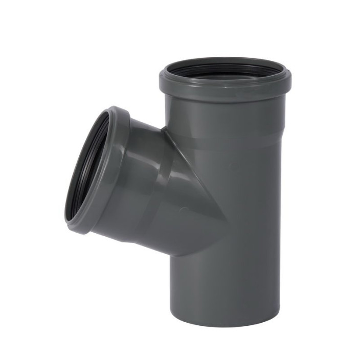 Трійник каналізаційнийDn 110/110 67° Ostendorf HT-Safe (175300)