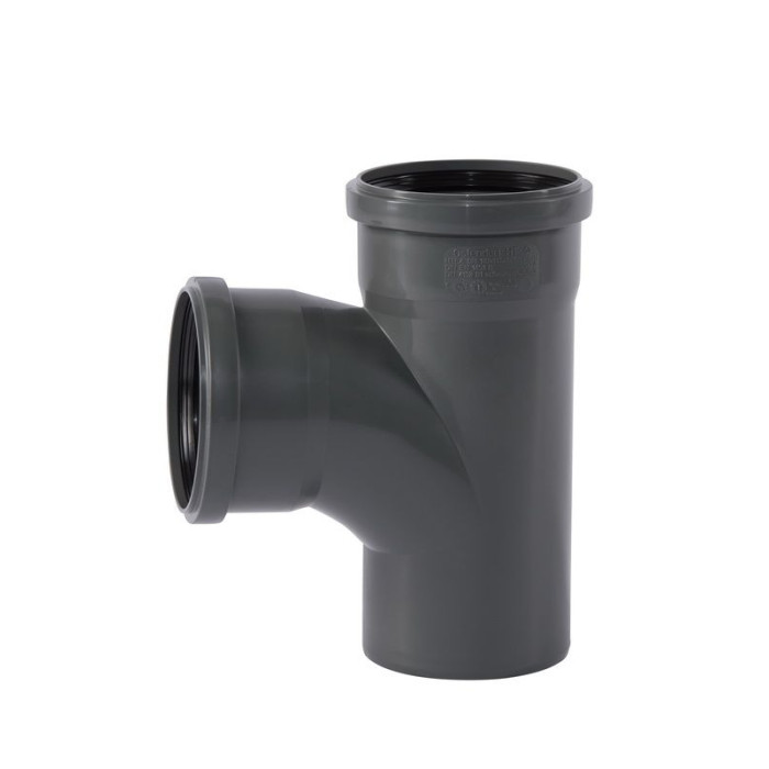 Трійник каналізаційнийDn 110/110 87° Ostendorf HT-Safe (175400)