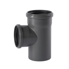 Тройник канализационный Dn 125/110 87° Ostendorf HT-Safe (176410)