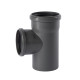 Тройник канализационный Dn 125/110 87° Ostendorf HT-Safe (176410)