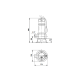 Дренажный насос Grundfos Unilift AP35B.50.06.A1.V 1x230V 10м (96468356)