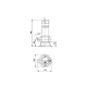 Дренажний насос Grundfos Unilift AP50B.50.08.3.V 3x400V 10м (96468194)