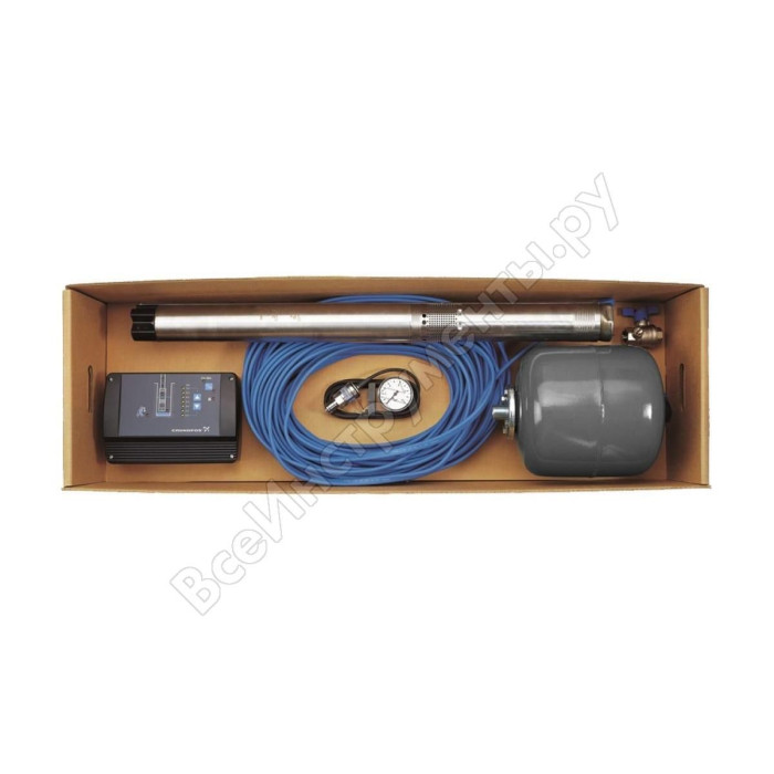 Скважинный насос Grundfos SQE 2-55 комплект + 40 м (96524505)