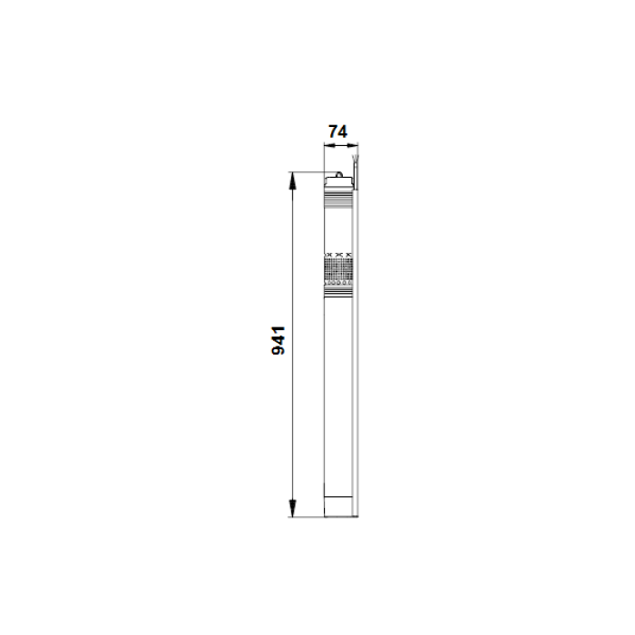Насос для свердловини Grundfos SQ 5-70 (96510217)