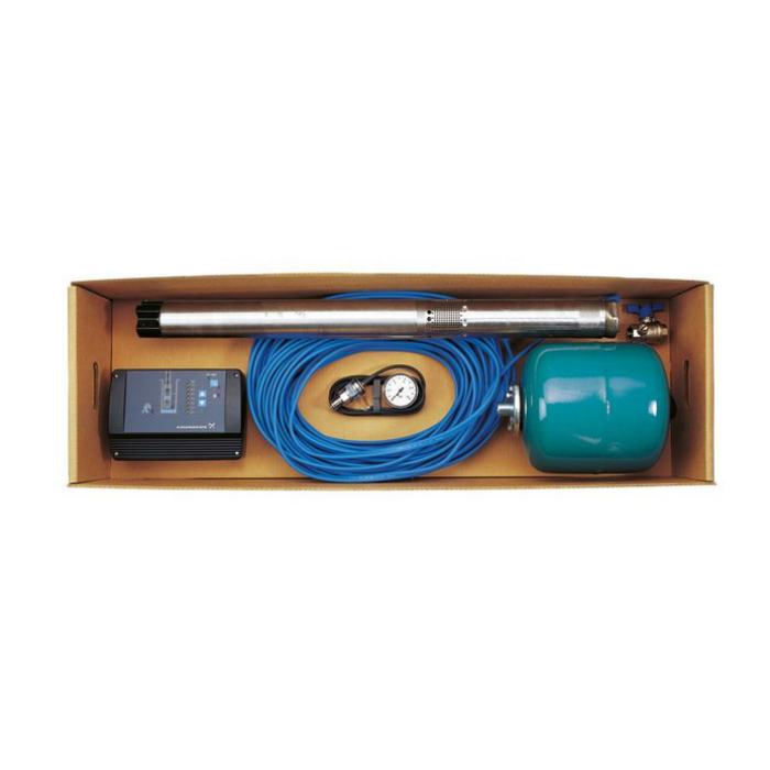Скважинный насос Grundfos SQE 2-115 комплект + 80 м (96524507)