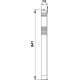 Скважинный насос Grundfos SQE 5-70 комплект + 40 м (96524503)