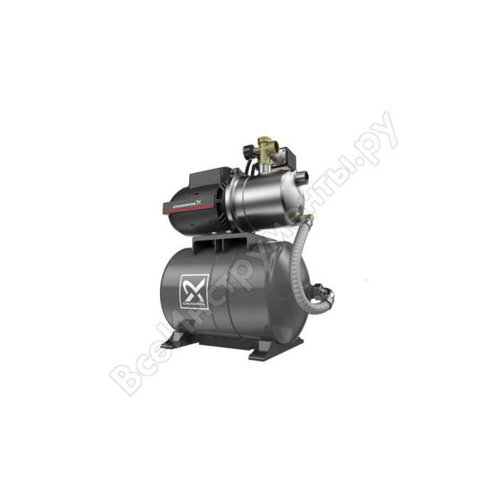 Насосная установка Grundfos JP 3-42 PT-H с баком 20 л. (99463874)
