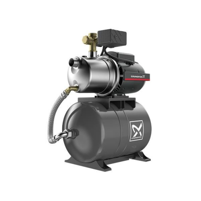 Насосная установка Grundfos JP 3-42 PT-H с баком 20 л. (99463874)
