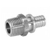 Перехідник RAUTHERM S з зовнішньою різьбою 20-R 3/4"-L18 (258827002)