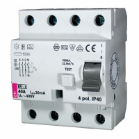 Диф. реле EFI-4 G/KV 25/0,1 тип A (10kA) (2113392) Altek