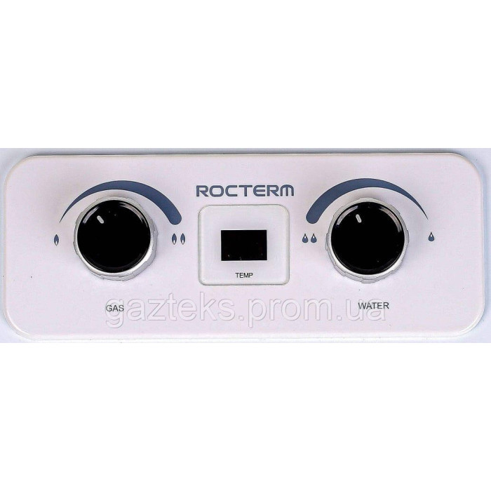 Газова колонка ROCTERM GALA 10 л с блоком живлення від 220в (1713760608)