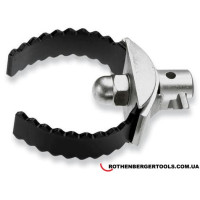 ROTHENBERGER Зубчатый вильчатый скребок 32 мм (7_2350)