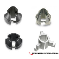 ROTHENBERGER Запасные зажимные кулачки для машин R750 для спиралей 22/32 мм. (7_2563)