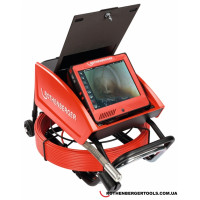 ROTHENBERGER Відеоінспекція Rocam 4 Plus 40 мм, довжина кабелю 65 м (1500002616)